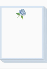 Blue Hydrangea Stack Pad