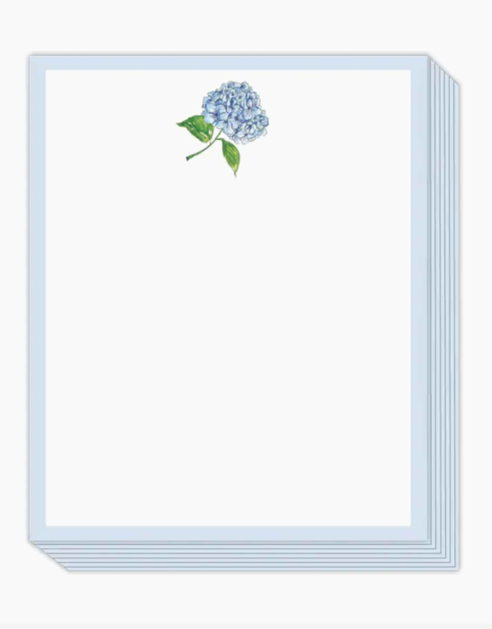 Blue Hydrangea Stack Pad
