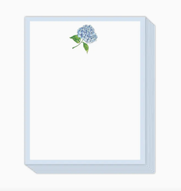 Blue Hydrangea Stack Pad