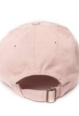 Red Heart Pink Baseball Hat 1-4Y