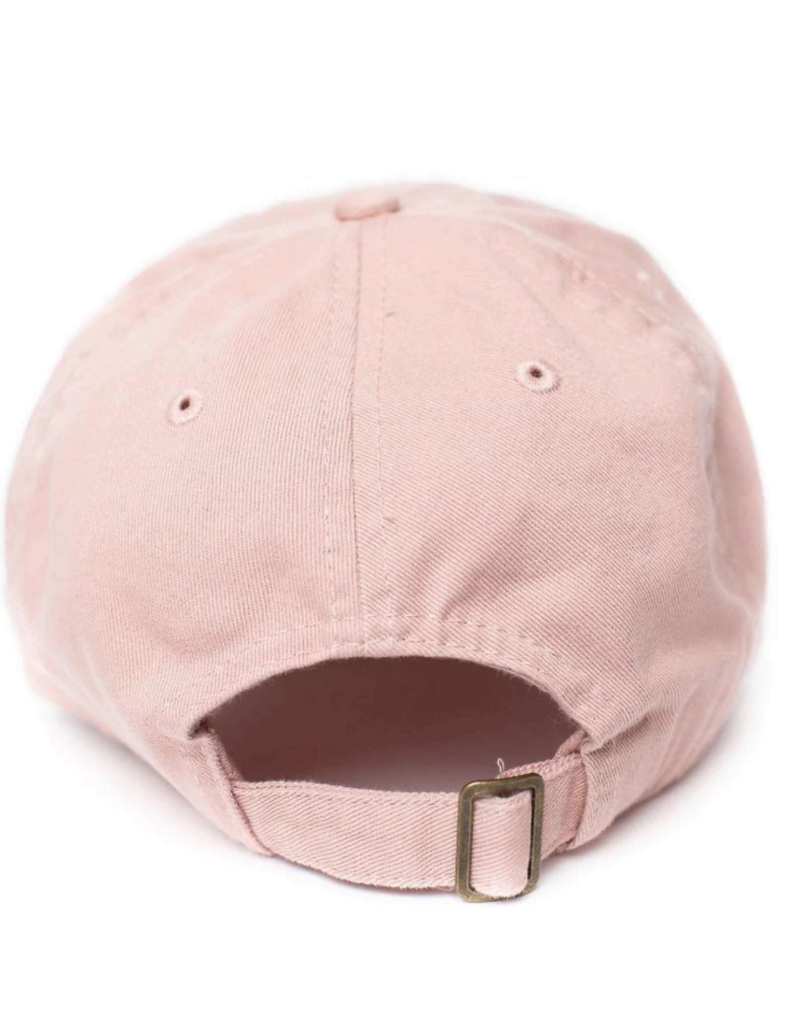 Red Heart Pink Baseball Hat 1-4Y