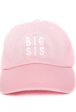 Big Sis Hat Pink 1-4 year