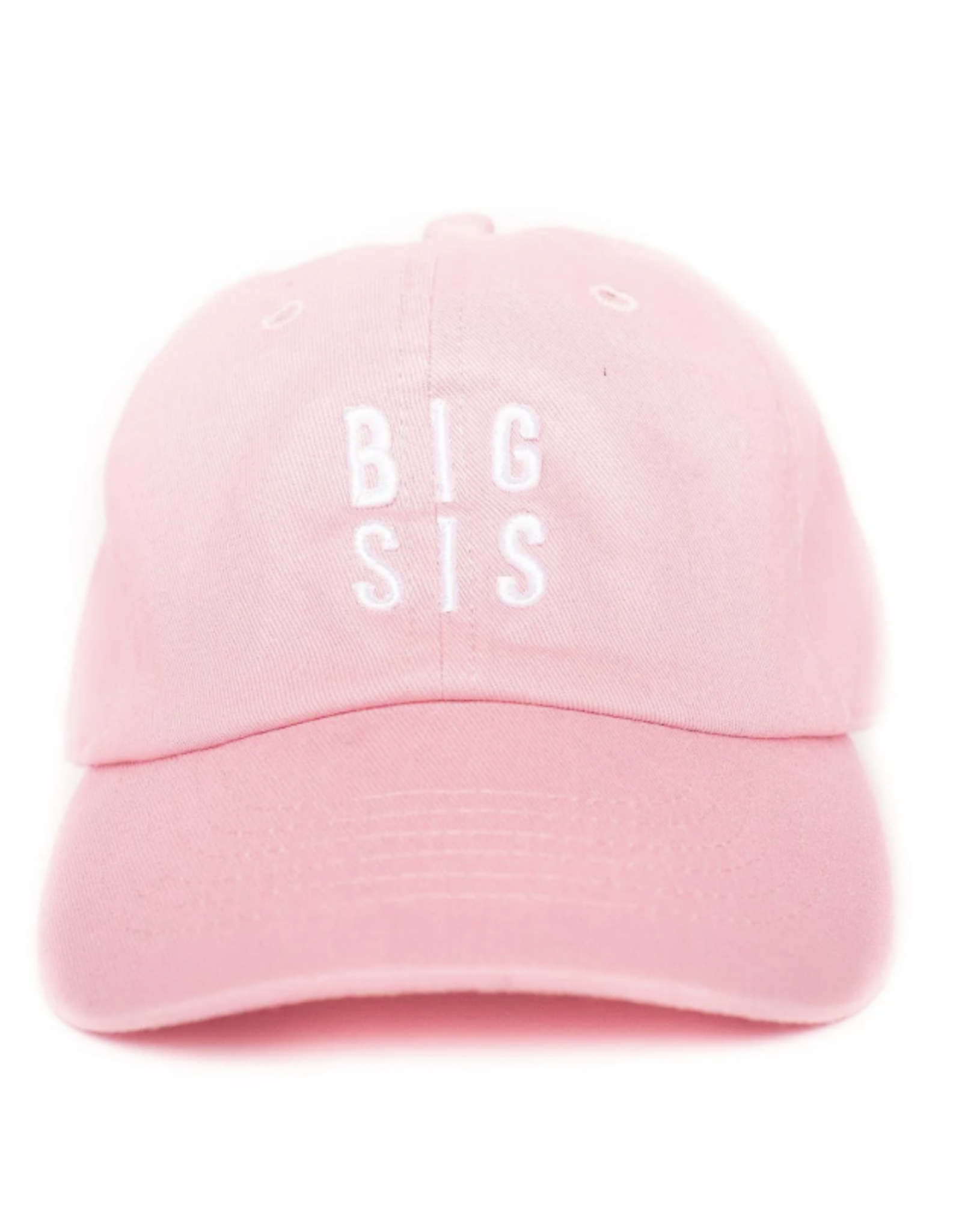 Big Sis Hat Pink 1-4 year