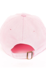 Pink Big Sis Hat 5-10 year