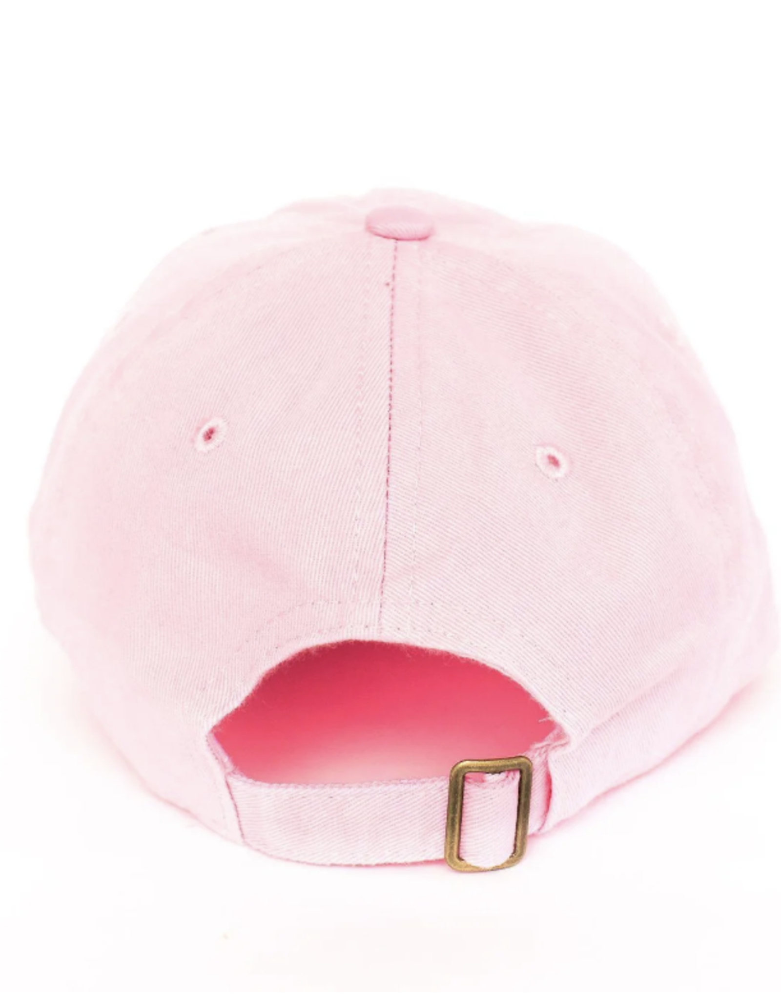 Pink Big Sis Hat 5-10 year