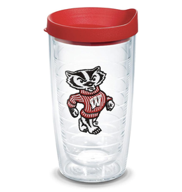 Tervis Tumbler 16oz/lid Wisconsin Badger xx
