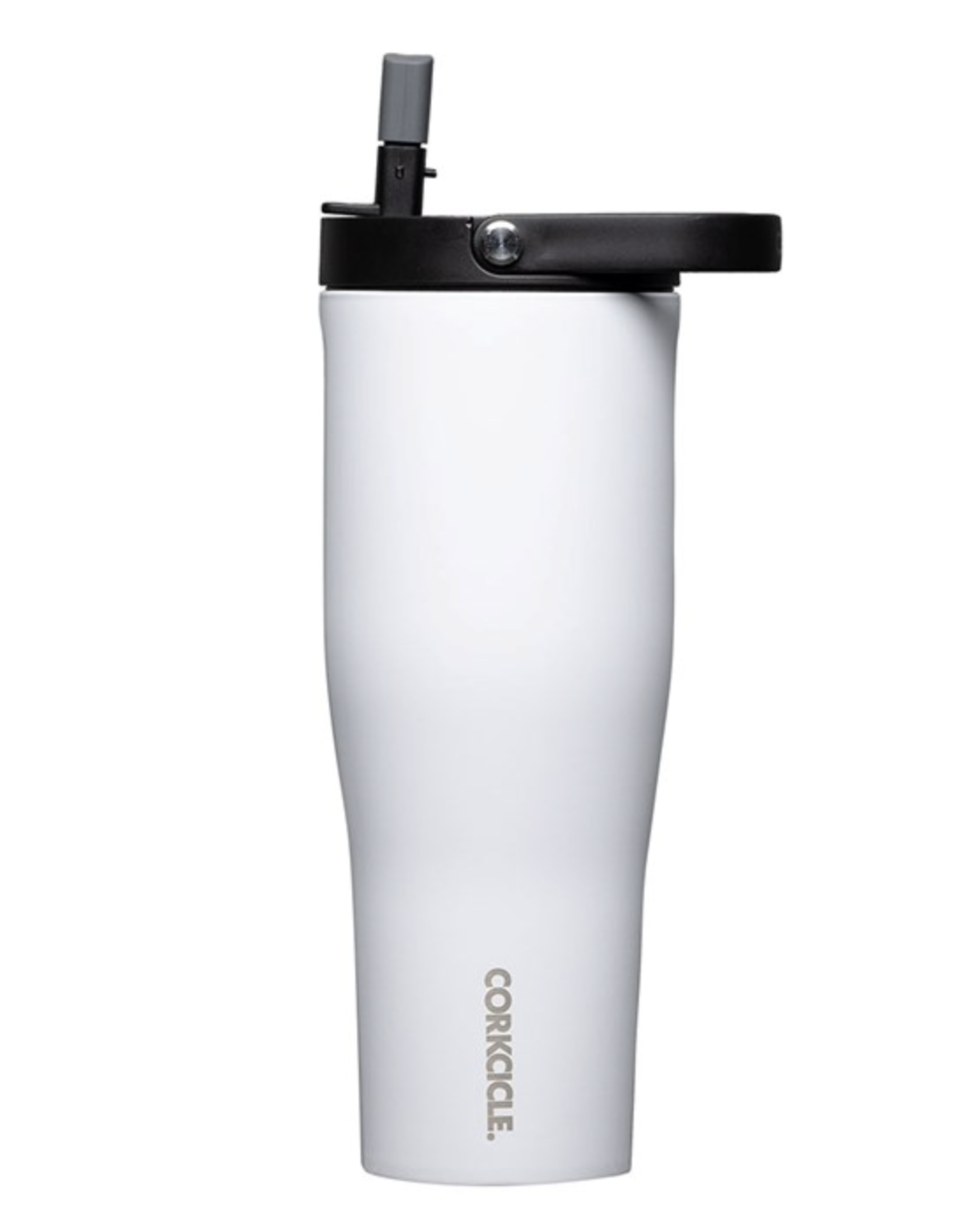 Corkcicle Go Cup XL 30oz Gloss White
