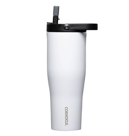 Corkcicle Go Cup XL 30oz Gloss White