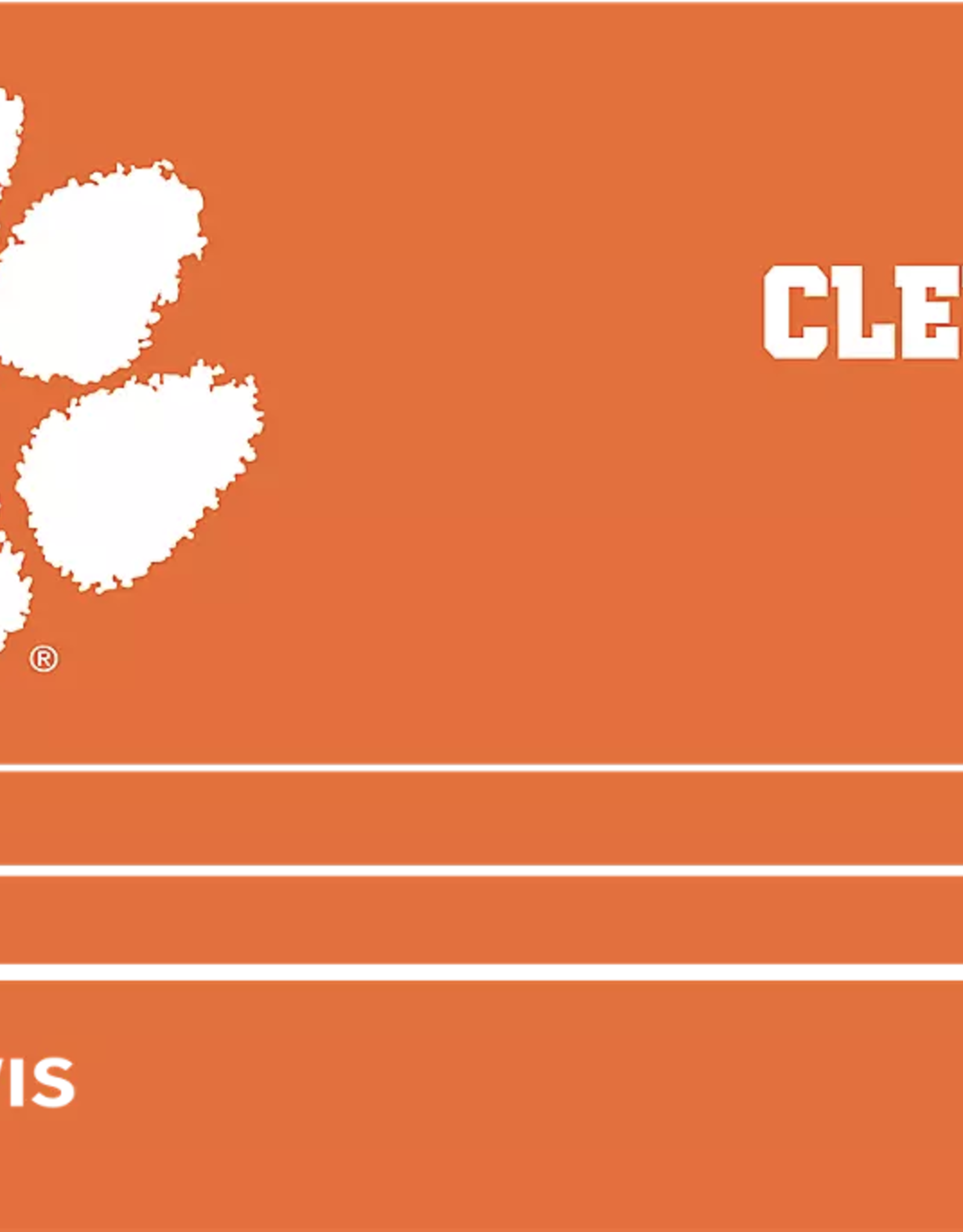 Tervis Tumbler 20oz Clemson Tigers MVP Stainless