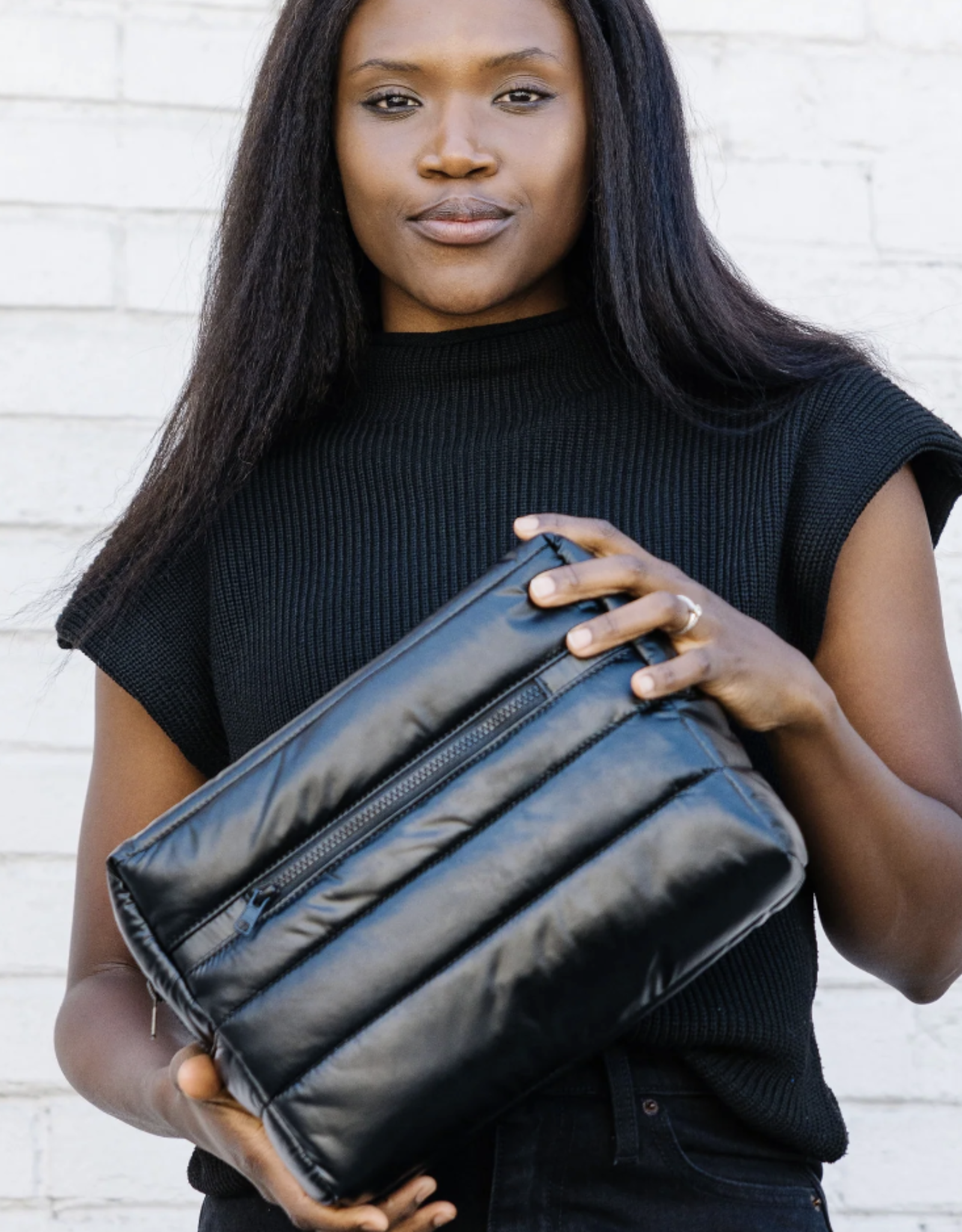 Citi Collective Gallery Storage Pouch Black