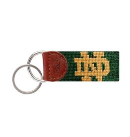 Smather's & Branson Key Fob Notre Dame Hunter