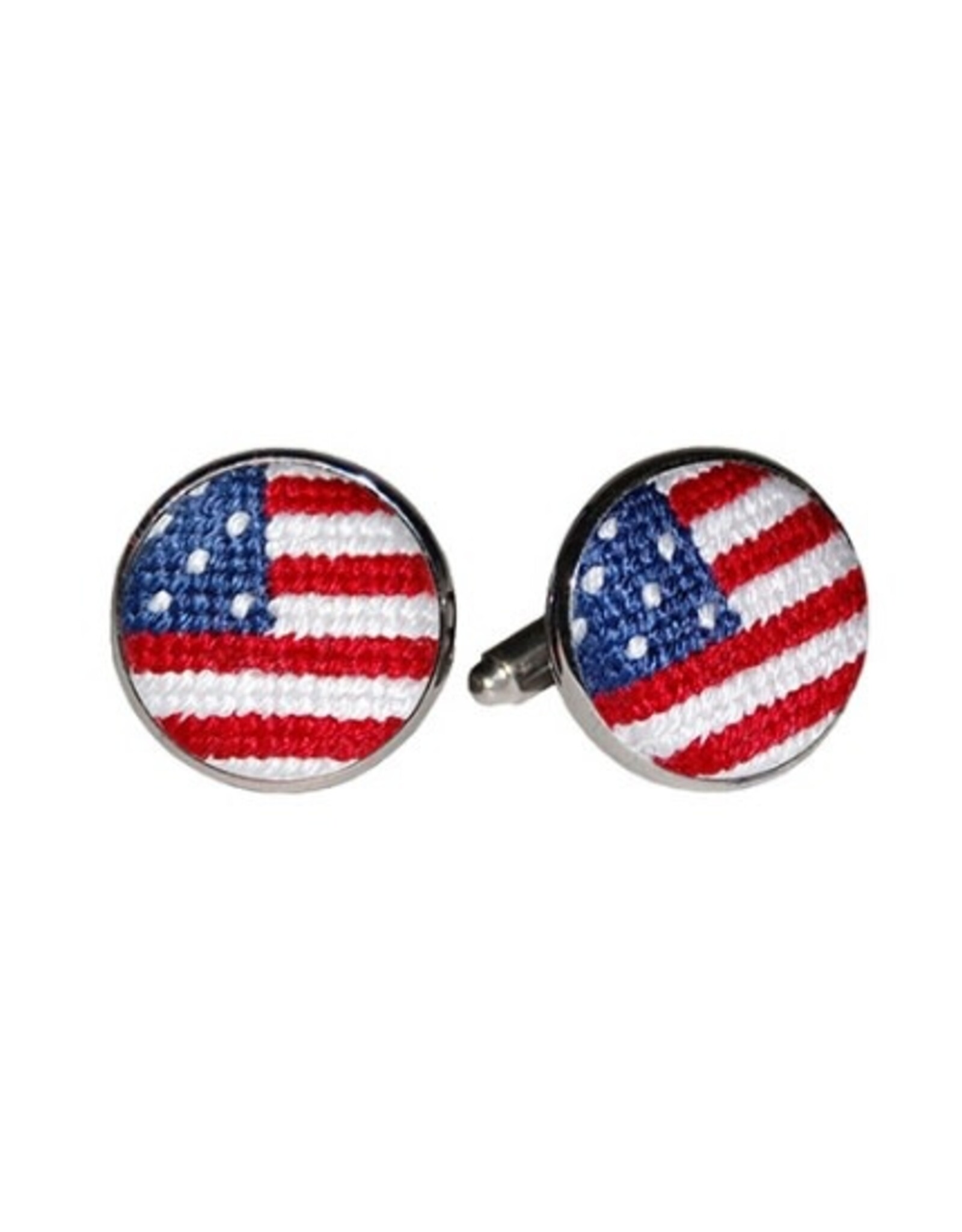 Smather's & Branson Cuff Links Old Glory