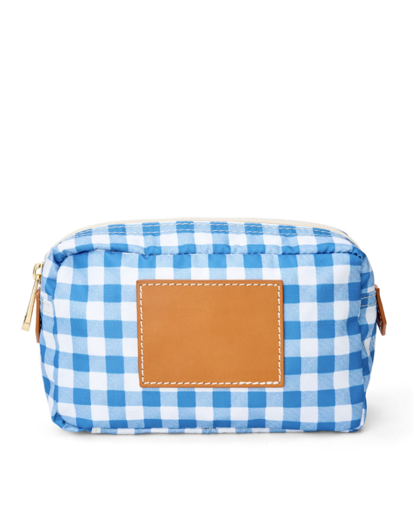 Boulevard Billie Med Pouch Gingham Sky Pretty Little Things