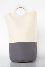 CB Station Laundry Hamper Canvas Grey xx