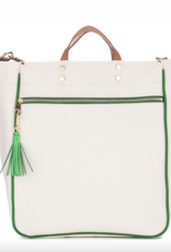 Boulevard Parker Tote Canvas Grass