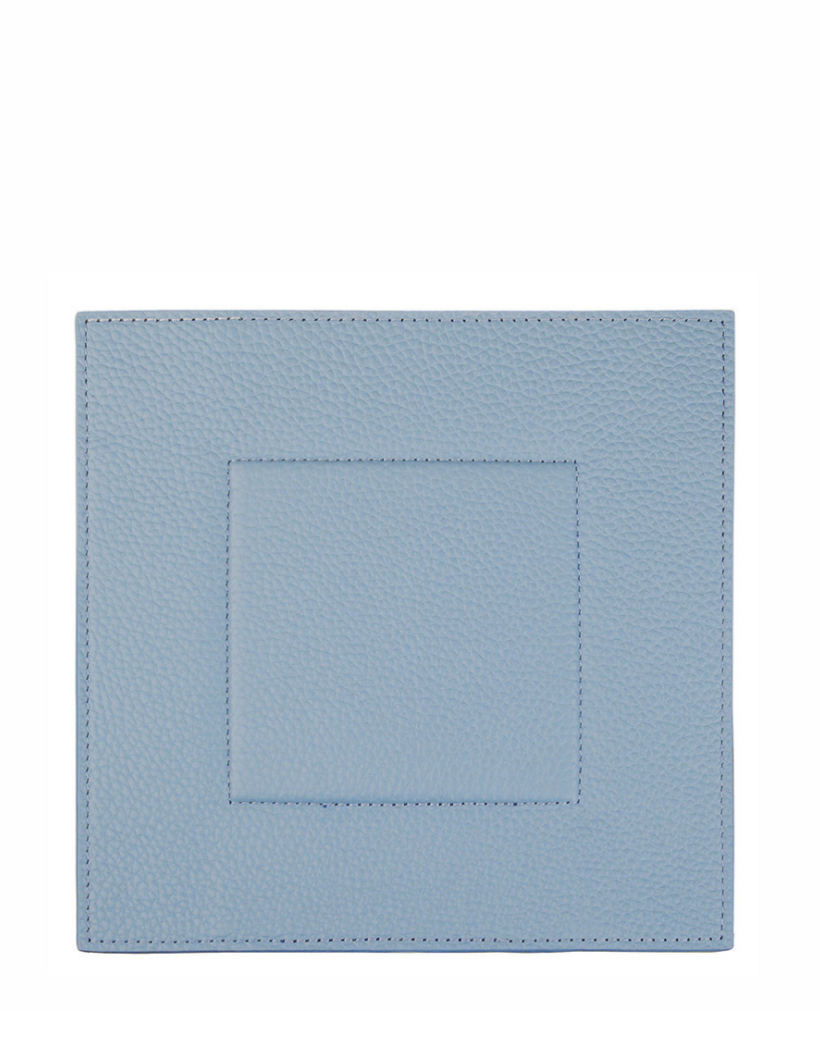 Boulevard Perry Sky Leather Valet Tray