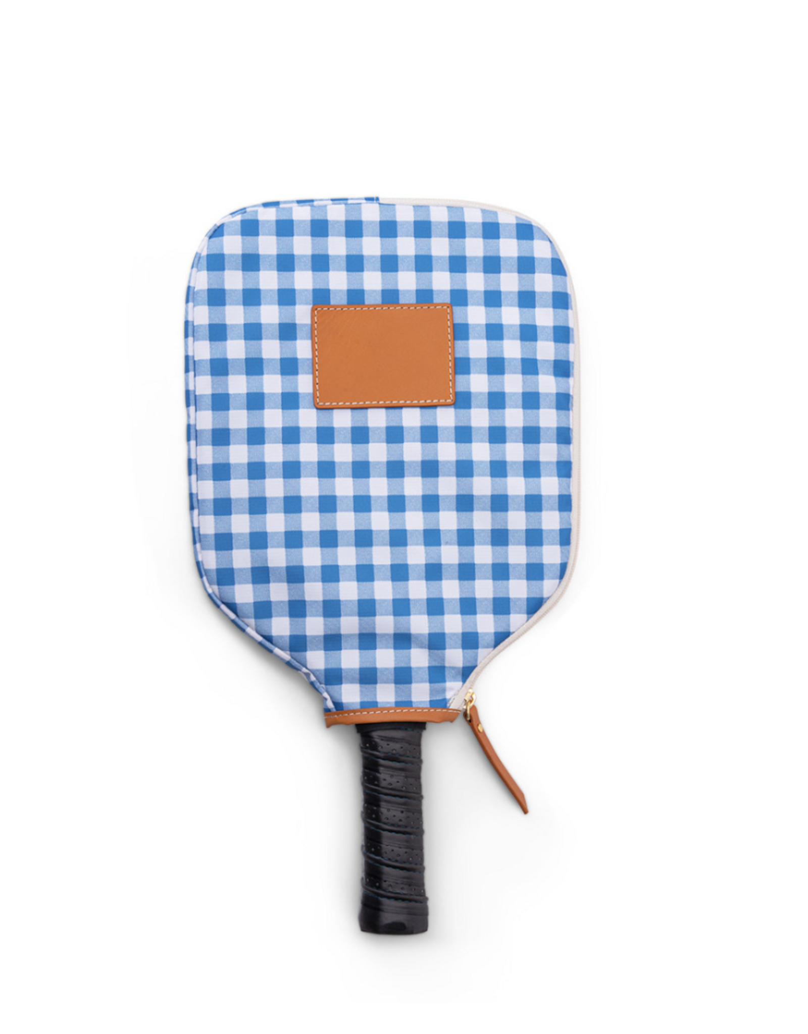Boulevard Peter Gingham Sky Pickleball Cover