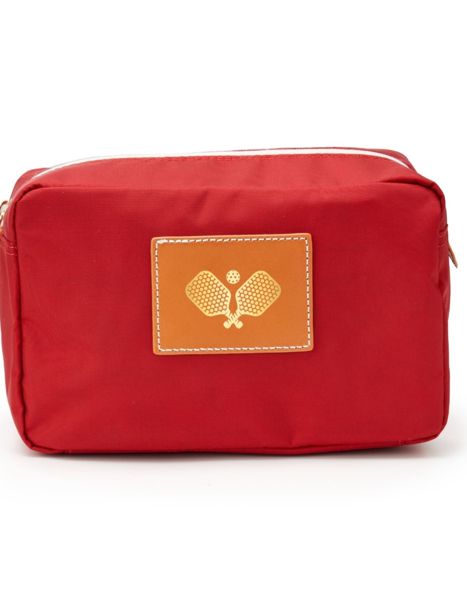 Boulevard Winnie Large Pouch Red Pickleball