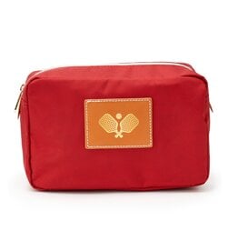 Boulevard Winnie Large Pouch Red Pickleball