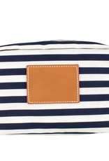 Boulevard Winnie Large Pouch Navy Stripe