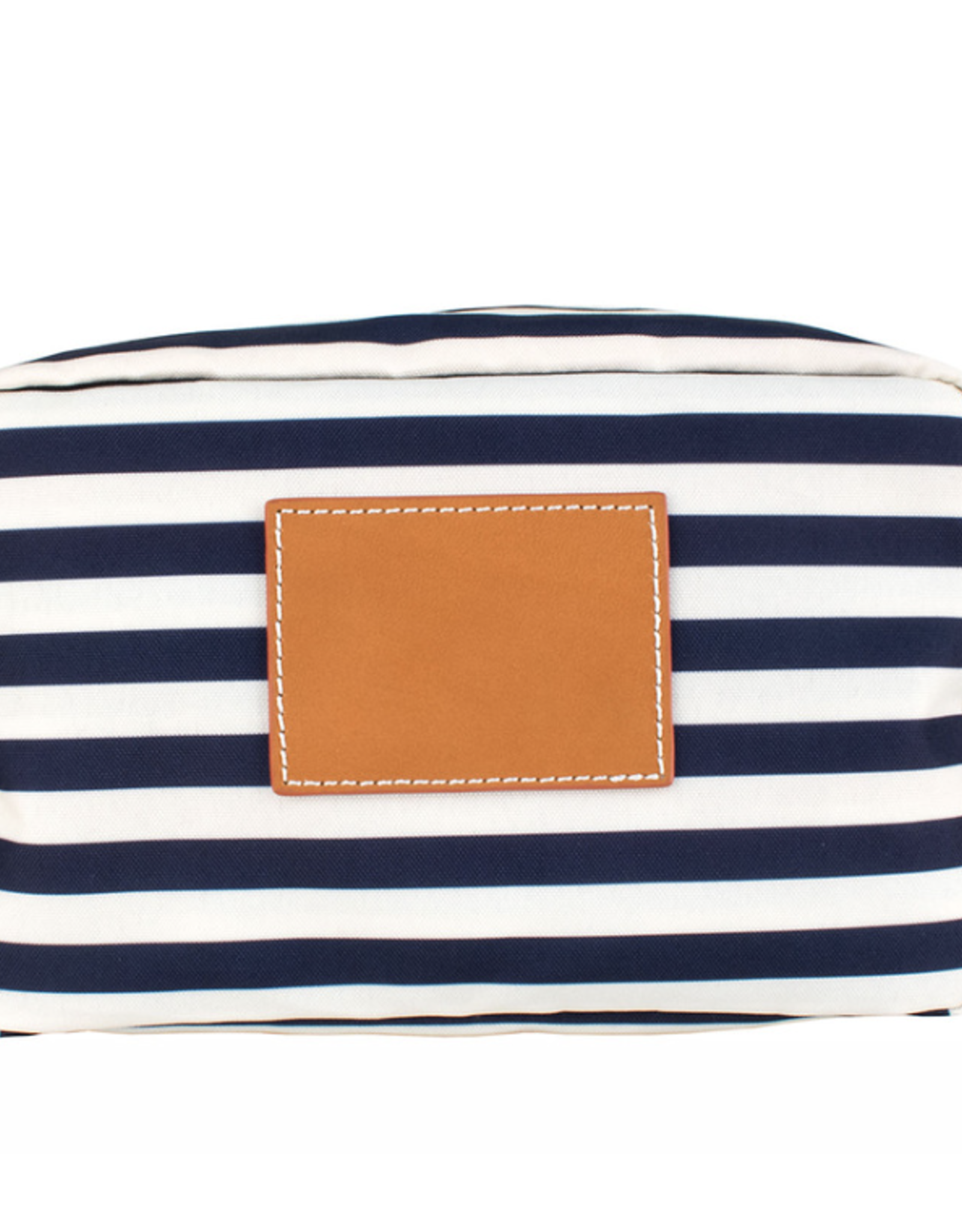 Boulevard Winnie Large Pouch Navy Stripe