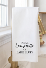 Rustic Marlin Tea Towel Real Housewife of Lake Bluff