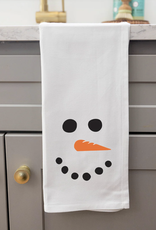 Rustic Marlin Snow Face Tea Towel