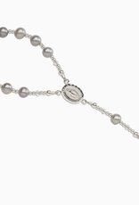 Cherished Moments Grey Baby Rosary