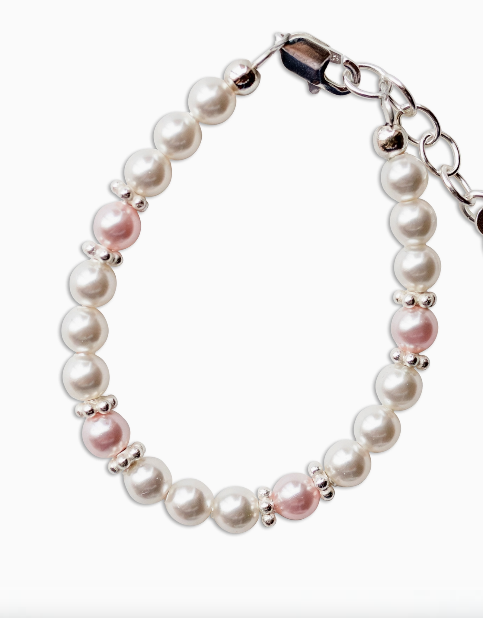Cherished Moments Addie Christening Bracelet 1-5yr