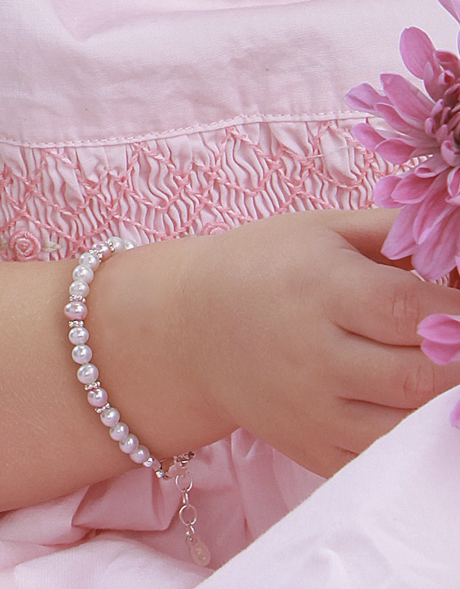 Cherished Moments Addie Christening Bracelet 1-5yr