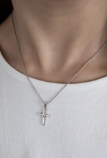 Cherished Moments TCN Cross Diamond Necklace