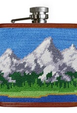 Smather's & Branson Flask Tetons