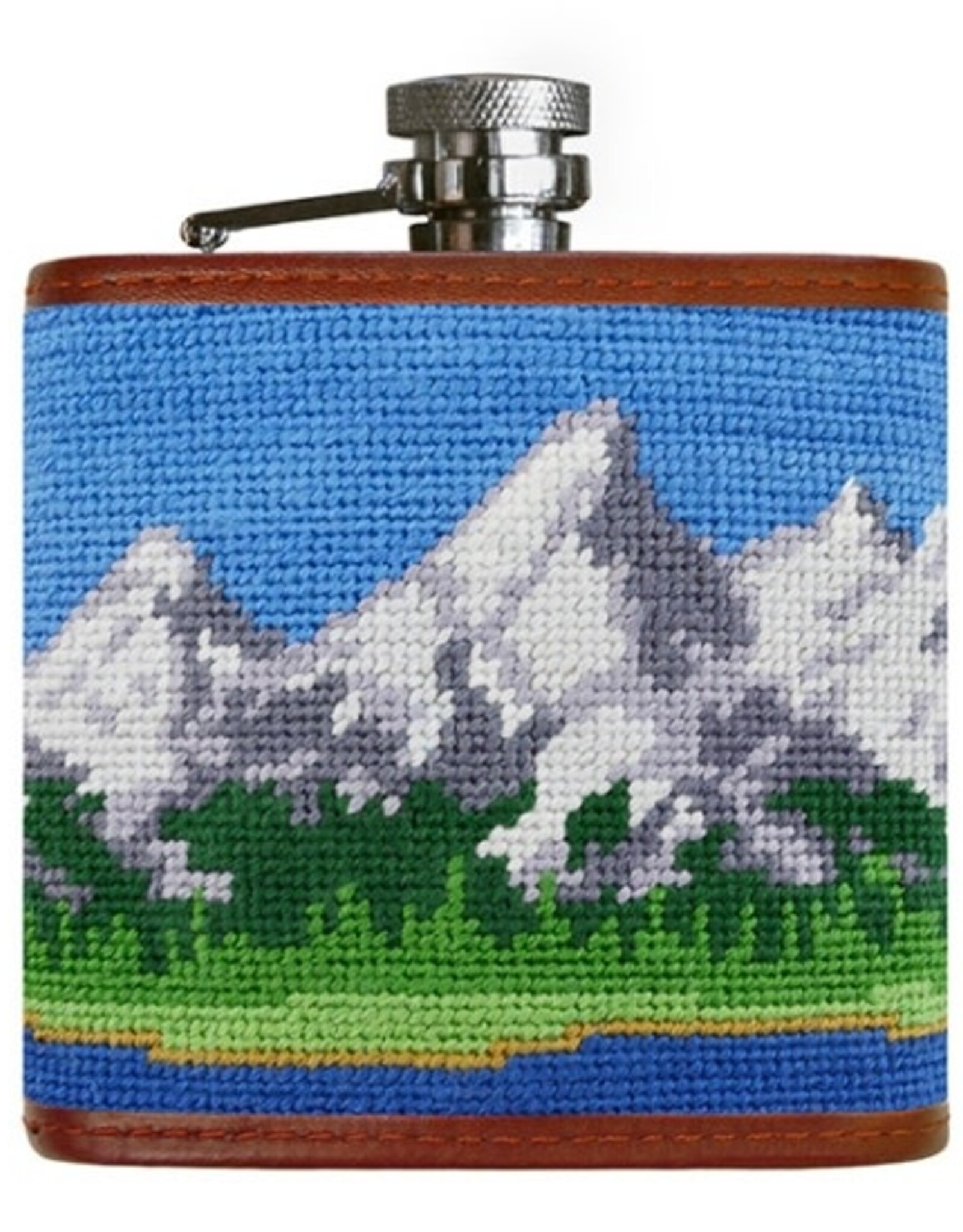 Smather's & Branson Flask Tetons