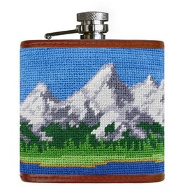 Smather's & Branson Flask Tetons