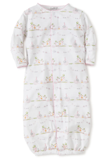 Kissy Kissy Convertible Gown Noah's Print Pink
