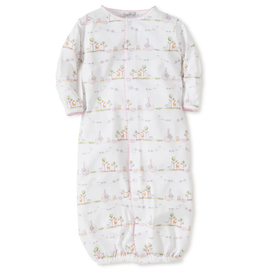 Kissy Kissy Convertible Gown Noah's Print Pink