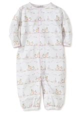 Kissy Kissy Convertible Gown Noah's Print Pink