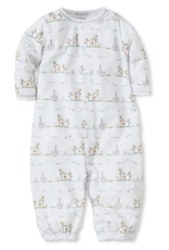 Kissy Kissy Convertible Gown Noah's Print Blue
