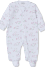 Kissy Kissy Footie w/zip Forest Fun