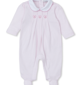 Kissy Kissy Footie Pink Classic Treasures Hearts