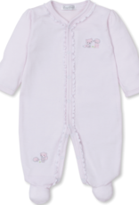 Kissy Kissy Footie Forest Fun Pink Stripe