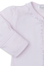 Kissy Kissy Footie Forest Fun Pink Stripe