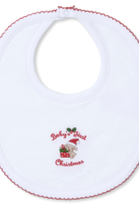 Kissy Kissy Baby's First Christmas Bib