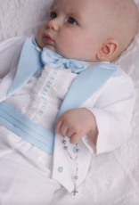 Cherished Moments Baby Rosary Grey