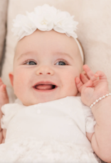 Cherished Moments Kaitlyn Sterling Cross Bracelet 1-5yr