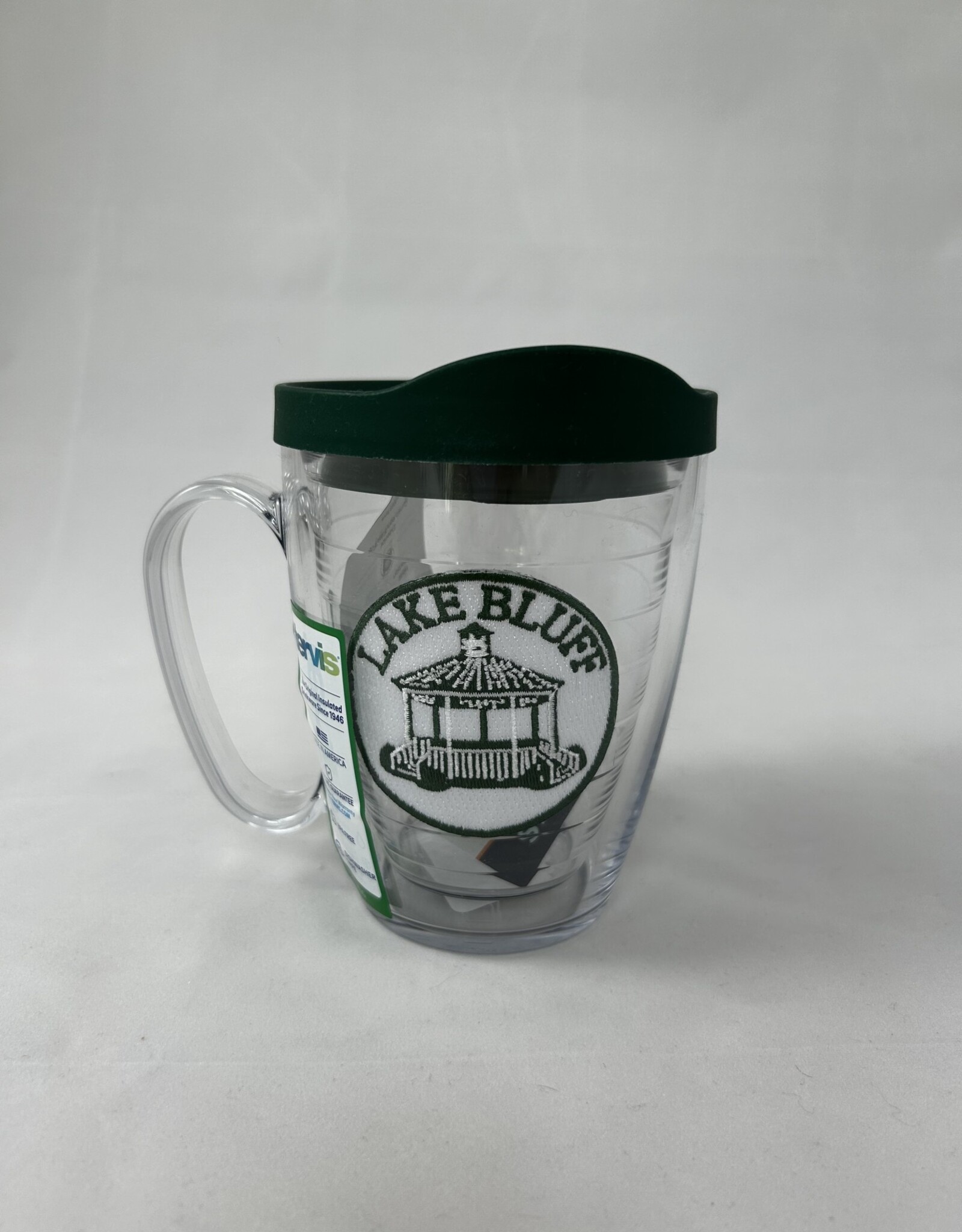 Tervis Tumbler Mug Lake Bluff Green Lid