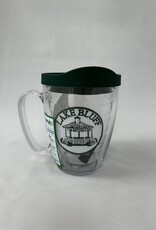 Tervis Tumbler Mug Lake Bluff Green Lid
