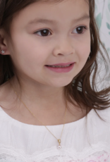 Cherished Moments Pearl Necklace Gold