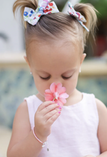 Cherished Moments Serenity 2 Pink Pearl Sterling Bracelet 1-5yr