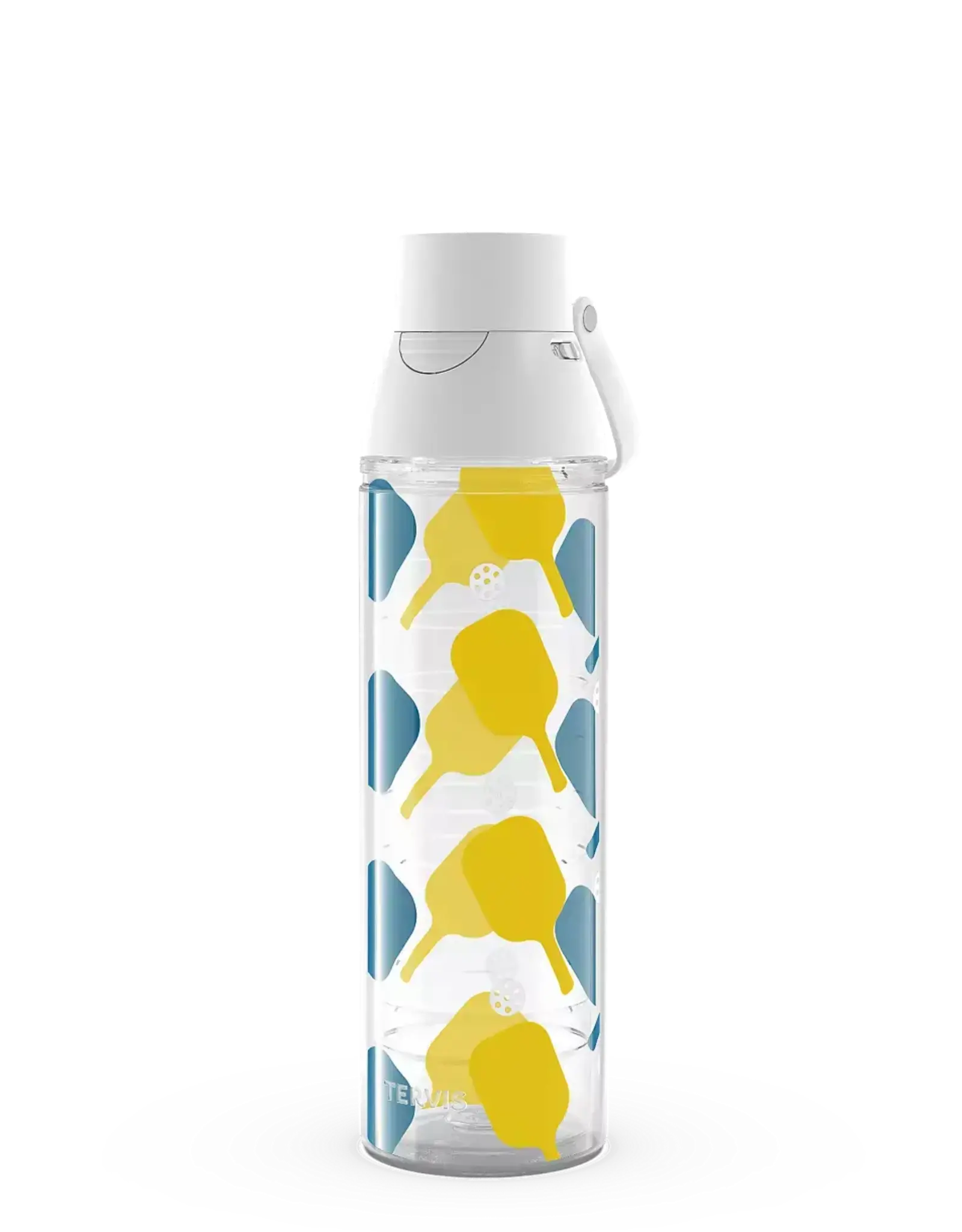 Tervis Tumbler Water Bottle Pickleball Paddle Pattern
